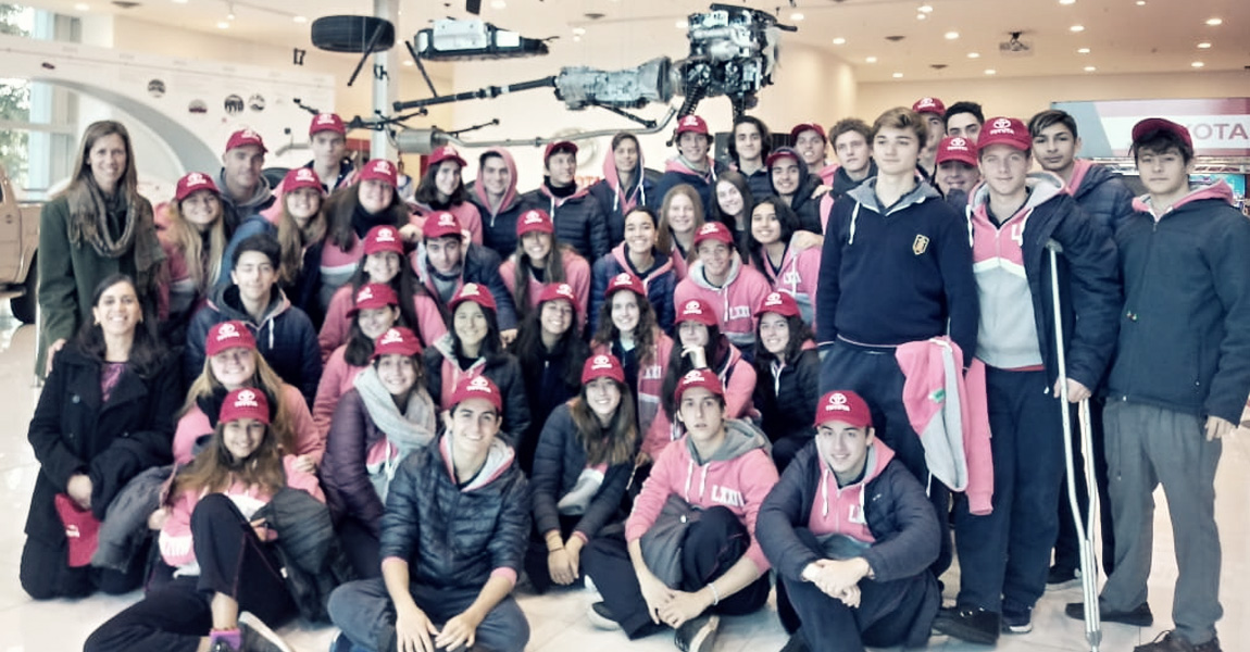 Visita a la planta de Toyota